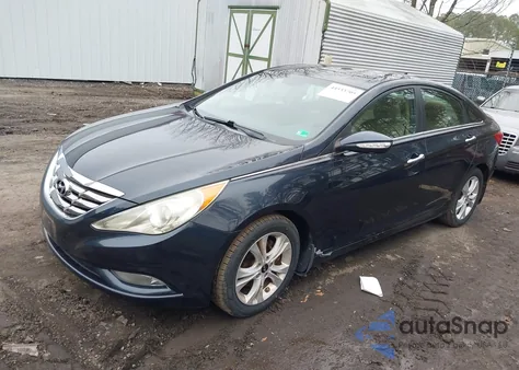 2011 Hyundai Sonata Limited из США, поврежденный, VIN 5NPEC4AC4BH247234